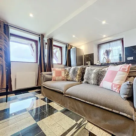 Basement/entresol Face A La 180° Apartment